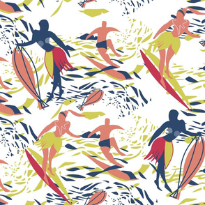 Matisse Surfers