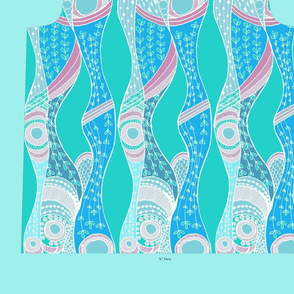 Sea Weeds Storey Riviera Tee