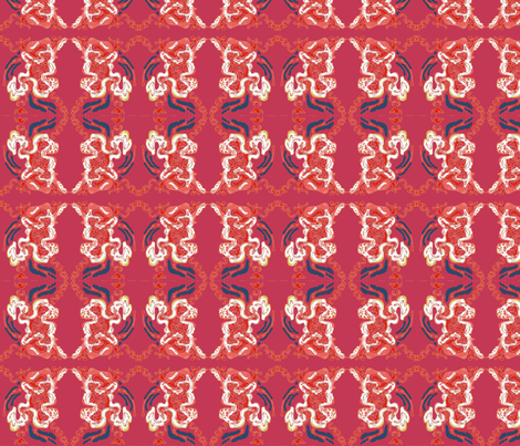 Matissed Flor fabric by eve3 on Spoonflower - custom fabric