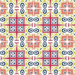 Matisse Style - White Background.