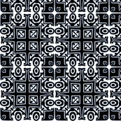 Matisse Style - Black with Blue
