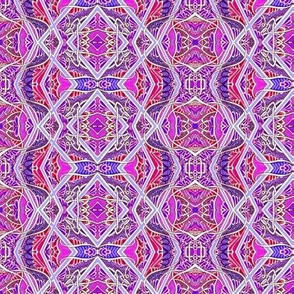 Akimbo Vertical Stripe (magenta/purple)