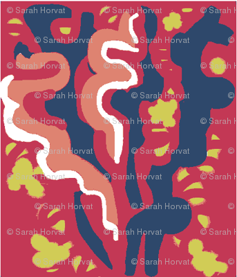 Matisse Orient Tile Five