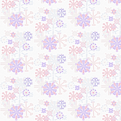 Neon Snowflake
