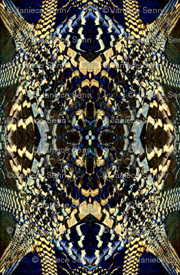 Snake Mosaic