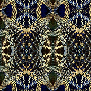 Snake Mosaic