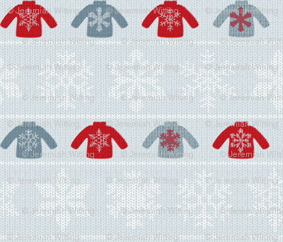 Snowflake Sweaters