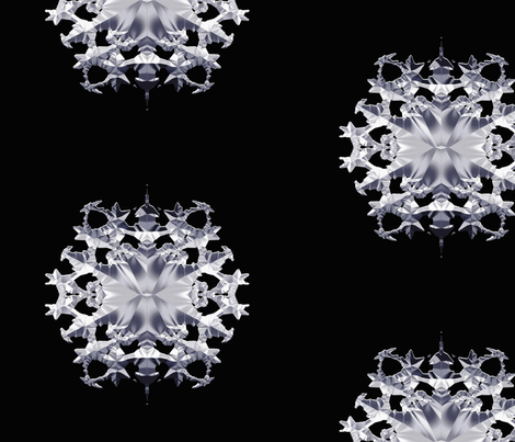 Chrome Crystal 2 fabric by animotaxis on Spoonflower - custom fabric