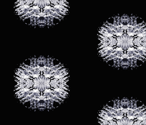 Chrome Crystal 1 fabric by animotaxis on Spoonflower - custom fabric