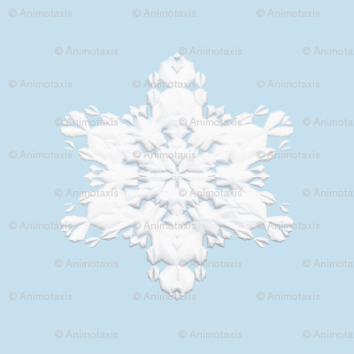 White Snowflake 1