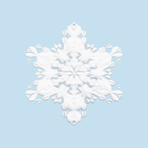 White Snowflake 1