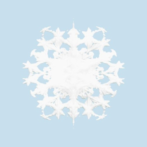 White Snowflake 2