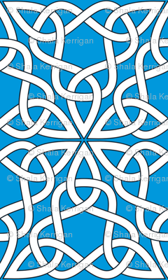 Triangle Knot Blue