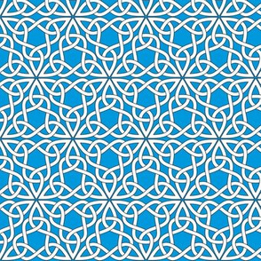 Triangle Knot Blue