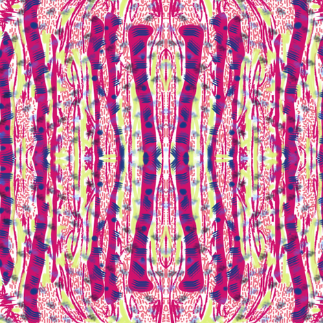 Ribbon Candy Print fabric by angelika_couture on Spoonflower - custom fabric