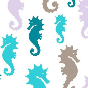 Seahorse marine