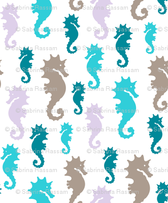 Manini marine seahorse