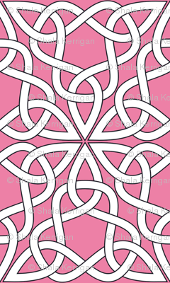 Triangle Knot Pink