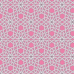 Triangle Knot Pink