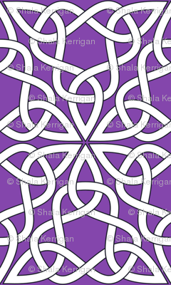 Triangle Knot Purple