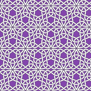 Triangle Knot Purple