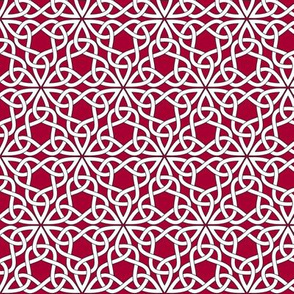 Triangle Knot Red