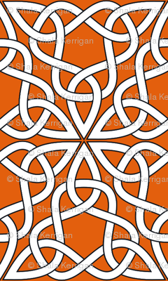 Triangle Knot Orange