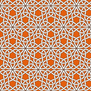 Triangle Knot Orange