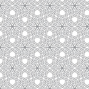 Triangle Knot White