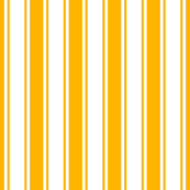 ticking stripes pumpkin orange and white