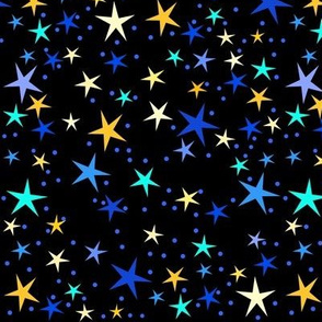 Starry Night Sky