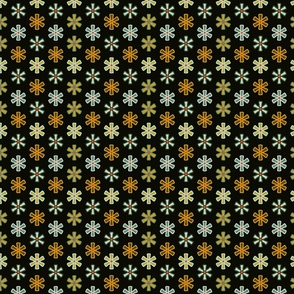 Xmas Lounge Twinkles on Black