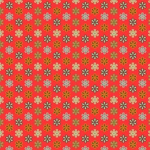 Xmas Lounge Red Twinkles