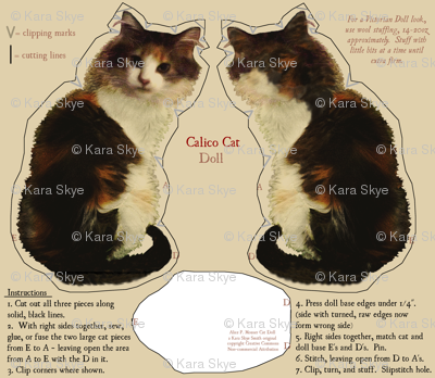 Alice P. Mouser the cat kit