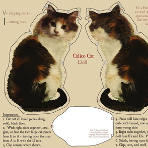 Alice P. Mouser the cat kit