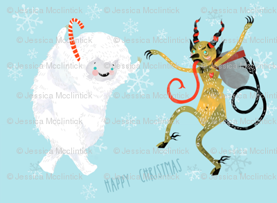 A Very Yeti Krampus Christmas!