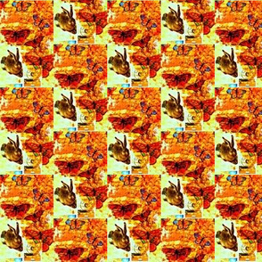 Rabbit Collage