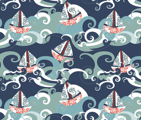 Blue Water Boats