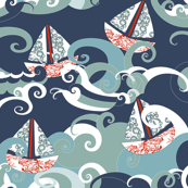 Blue Water Boats