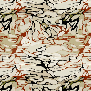 Beige stones