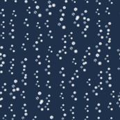 Cascading Snowflakes 1
