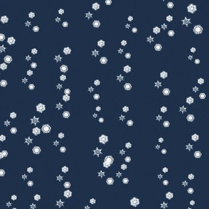 Cascading Snowflakes 1