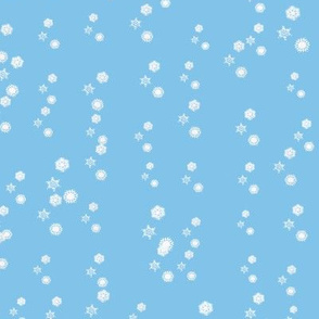 Cascading Snowflakes 2