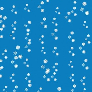 Cascading Snowflakes 3