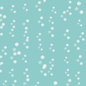 Cascading Snowflakes 5