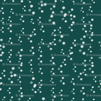 Cascading Snowflakes 6
