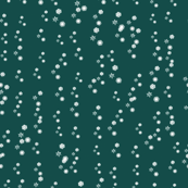 Cascading Snowflakes 6