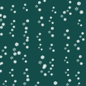 Cascading Snowflakes 6