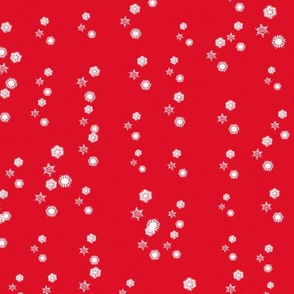 Cascading Snowflakes 7