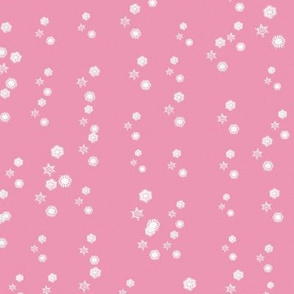 Cascading Snowflakes 8